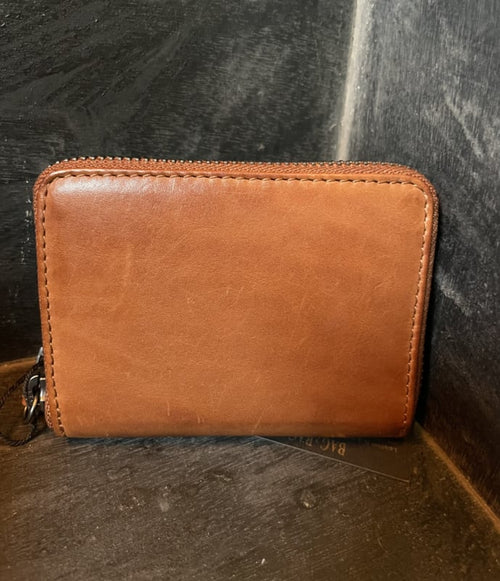 Bag2Bag Wallet leather Devin Cognac