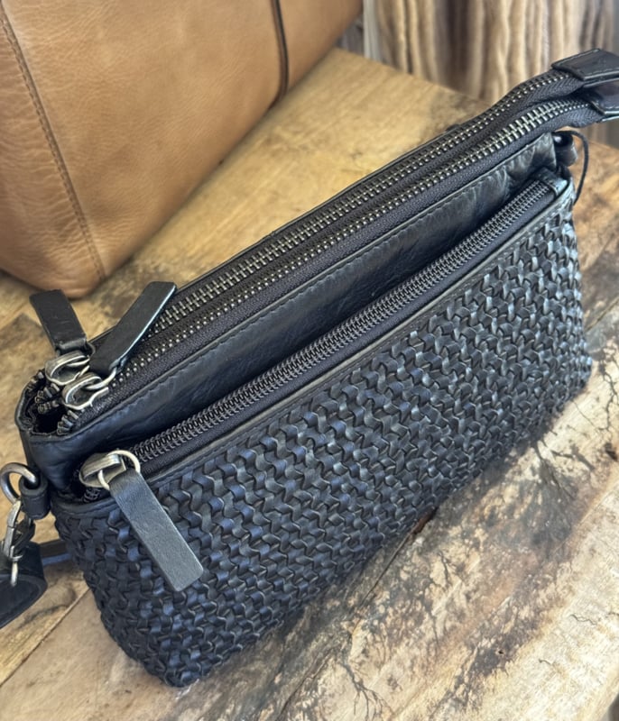 Bag2Bag Tas Ninfa Zwart