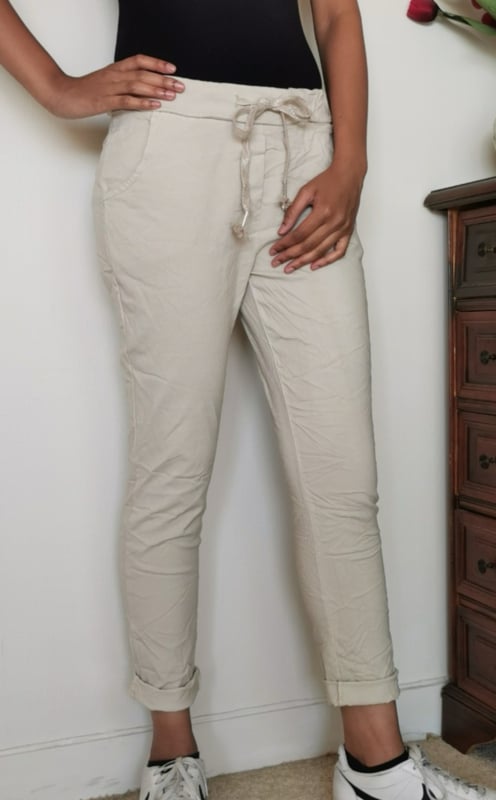 Jog pants Sam beige