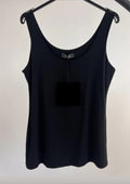Basic top Roos in Zwart
