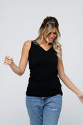 Top basic Yola black
