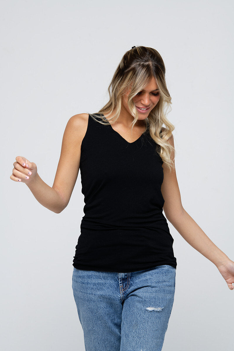 Top basic Yola black