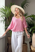 Bypias bohemiana trui Deia licht roze