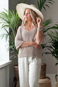 Bypias bohemiana trui Deia beige