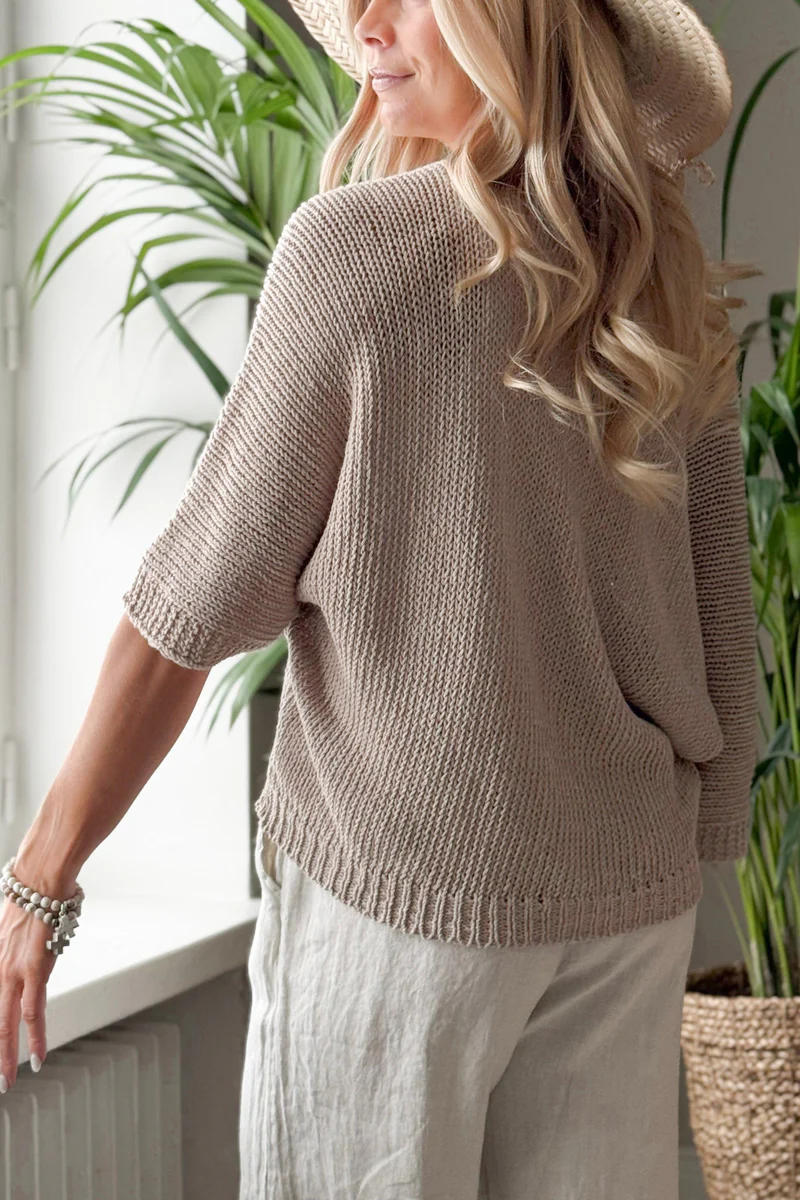 Bypias bohemiana trui Deia beige