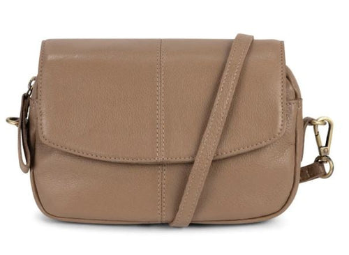 BAG2BAG LEDEREN TAS MELFORT FUDGE