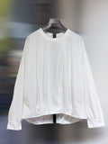 COTTON BLOUSE PIPA WHITE