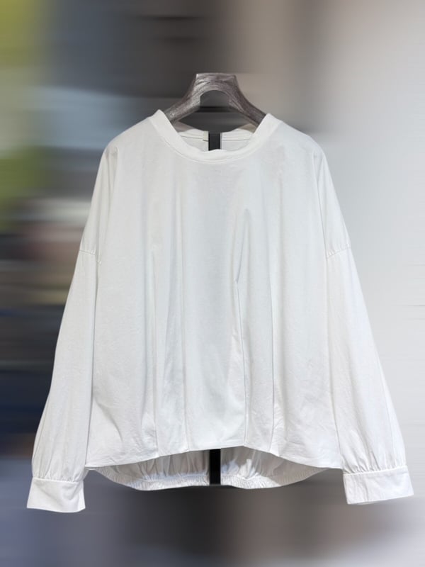 COTTON BLOUSE PIPA WHITE