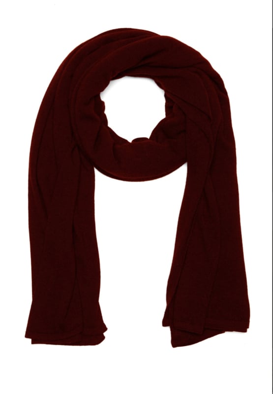 Scarfmania Cozy Chic Scarf Dark Burgundy
