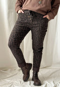 BYPIAS PERFECT JEANS JOGGER LEO COFFEE