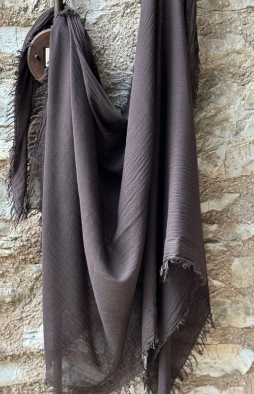 BYPIAS BAMBOO SCARF COFFEE