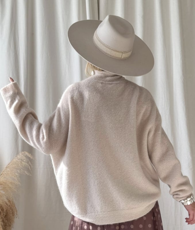 BYPIAS KATARINE ALPACA TRUI SAND