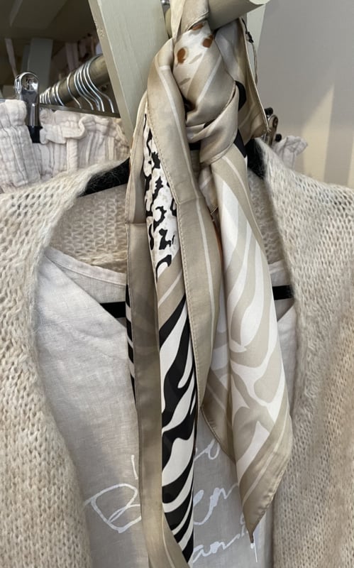 Sjaal Luca Beige