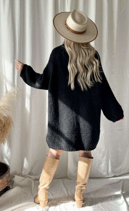 BYPIAS BOHEMIANA TESSA TRUI ZWART