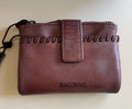 Bag2Bag Portemonnee leder Limited Edition Wallet Lioni Dark Brown