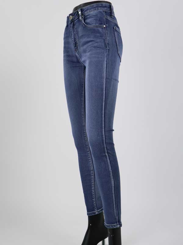 Toxik Skinny Jeans Blau