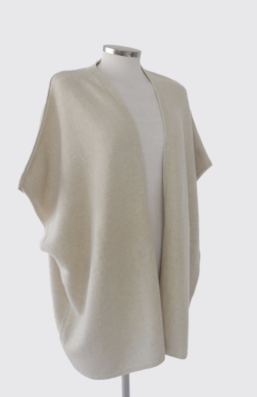 Sjaalmania Cosy cardigan Sandshell