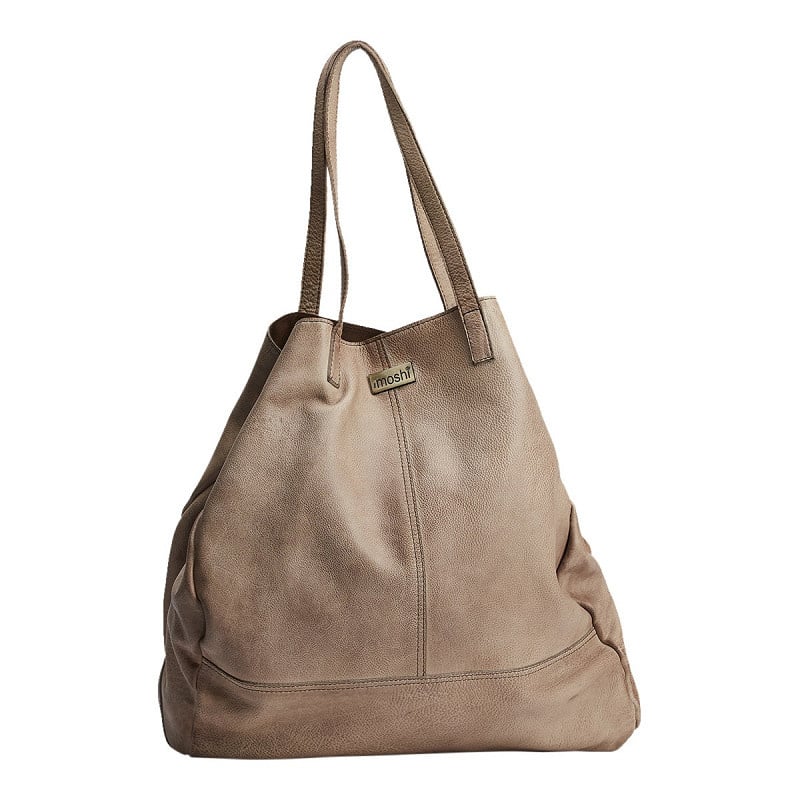 The Moshi shoulder bag Hailee Taupe antique