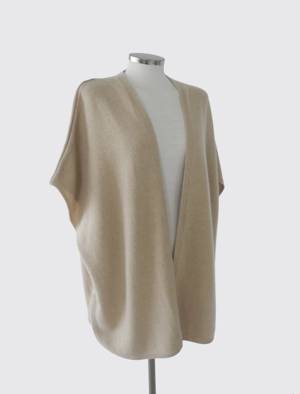 Sjaalmania Cosy Cardigan Light Beige