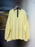 Trui Amber Yellow