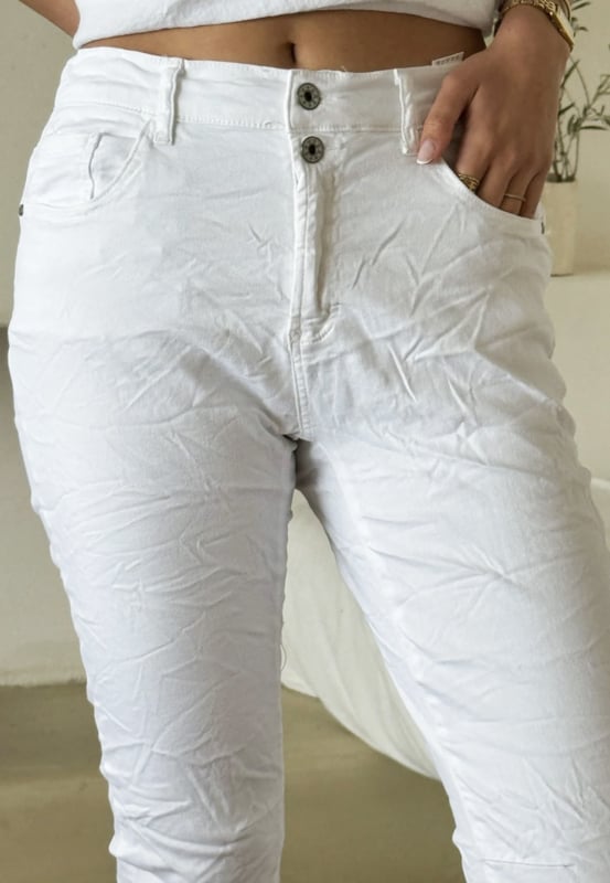 BYPIAS PERFECT JEANS MUST HAVE WHITE