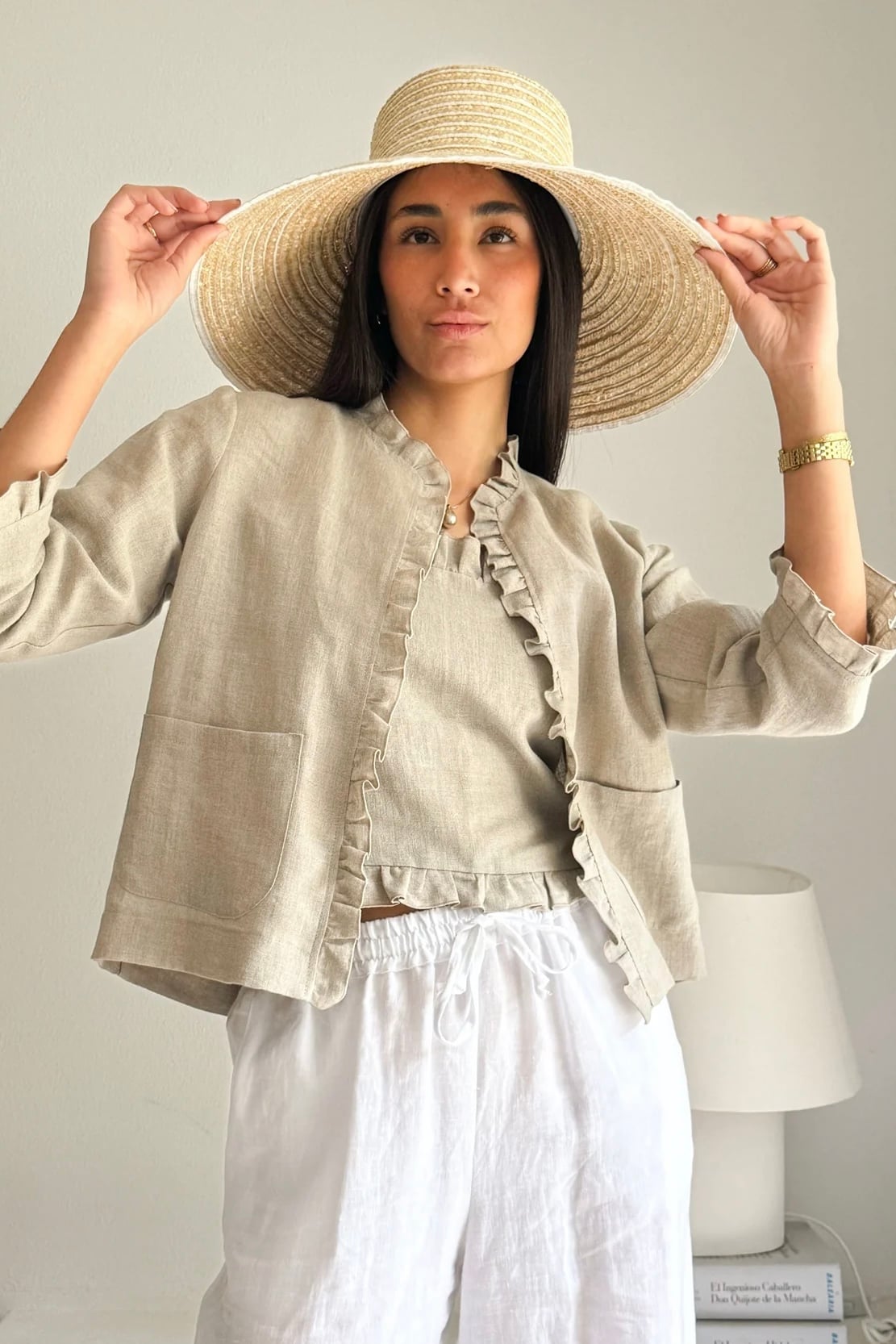 BYPIAS CARDELIA BOLERO/JASJE NATUREL