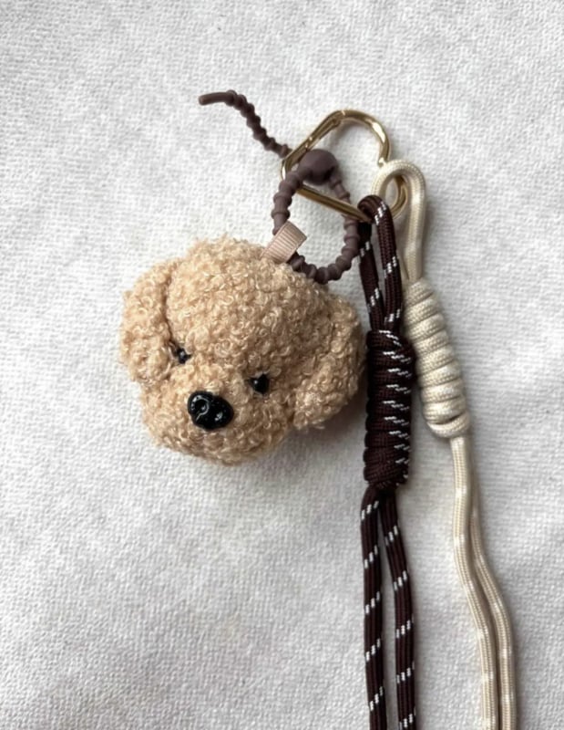 Bag Charm Dog