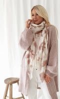BYPIAS LILIUM SCARF LIGHT PINK