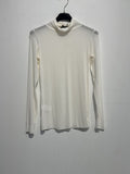 Soft Cashmere Top Ecru