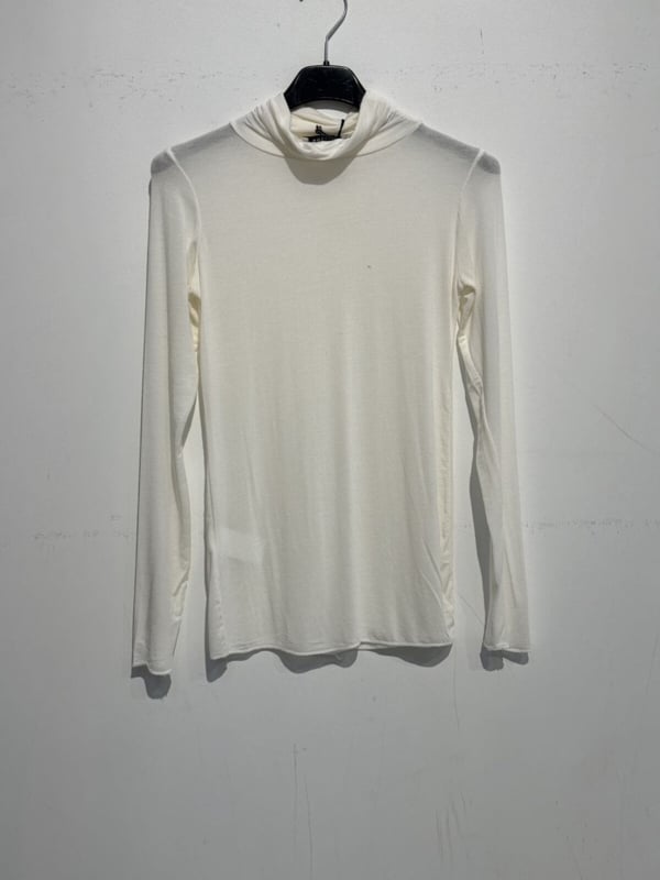 Soft Cashmere Top Ecru