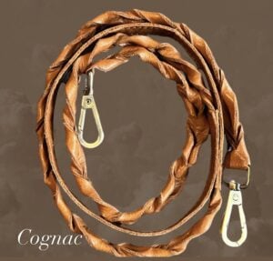 Bag2Bag Telephone/Tas  Cord Coqnac gevlochten