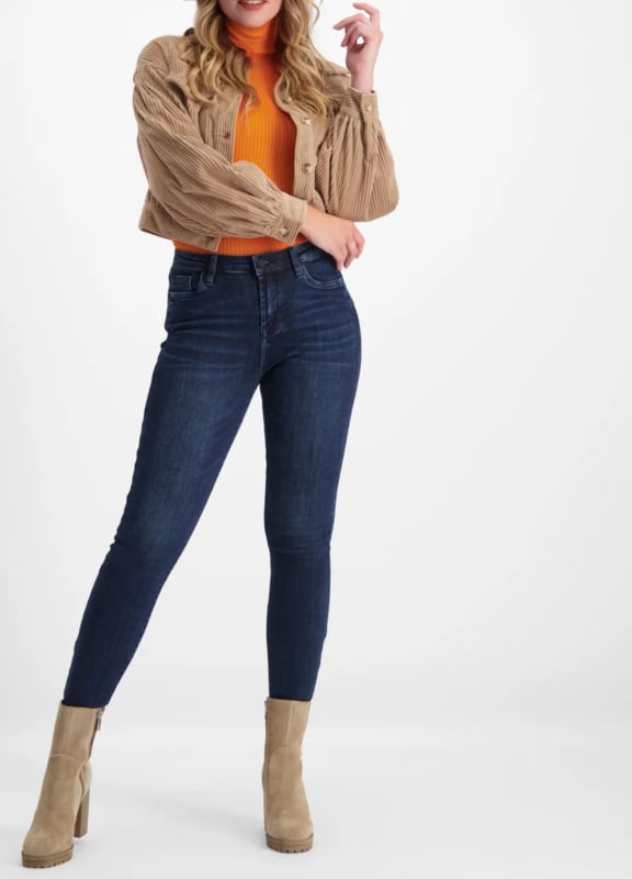 Florez  Bobbi Slim Fit Dark Blue