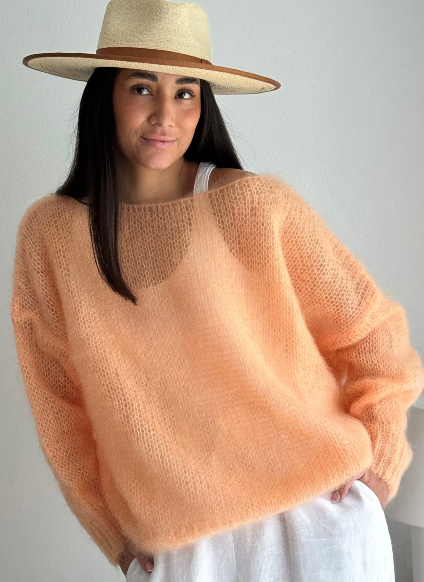 BYPIAS, BOHEMIANA  BUBBLE DREAM PEACH