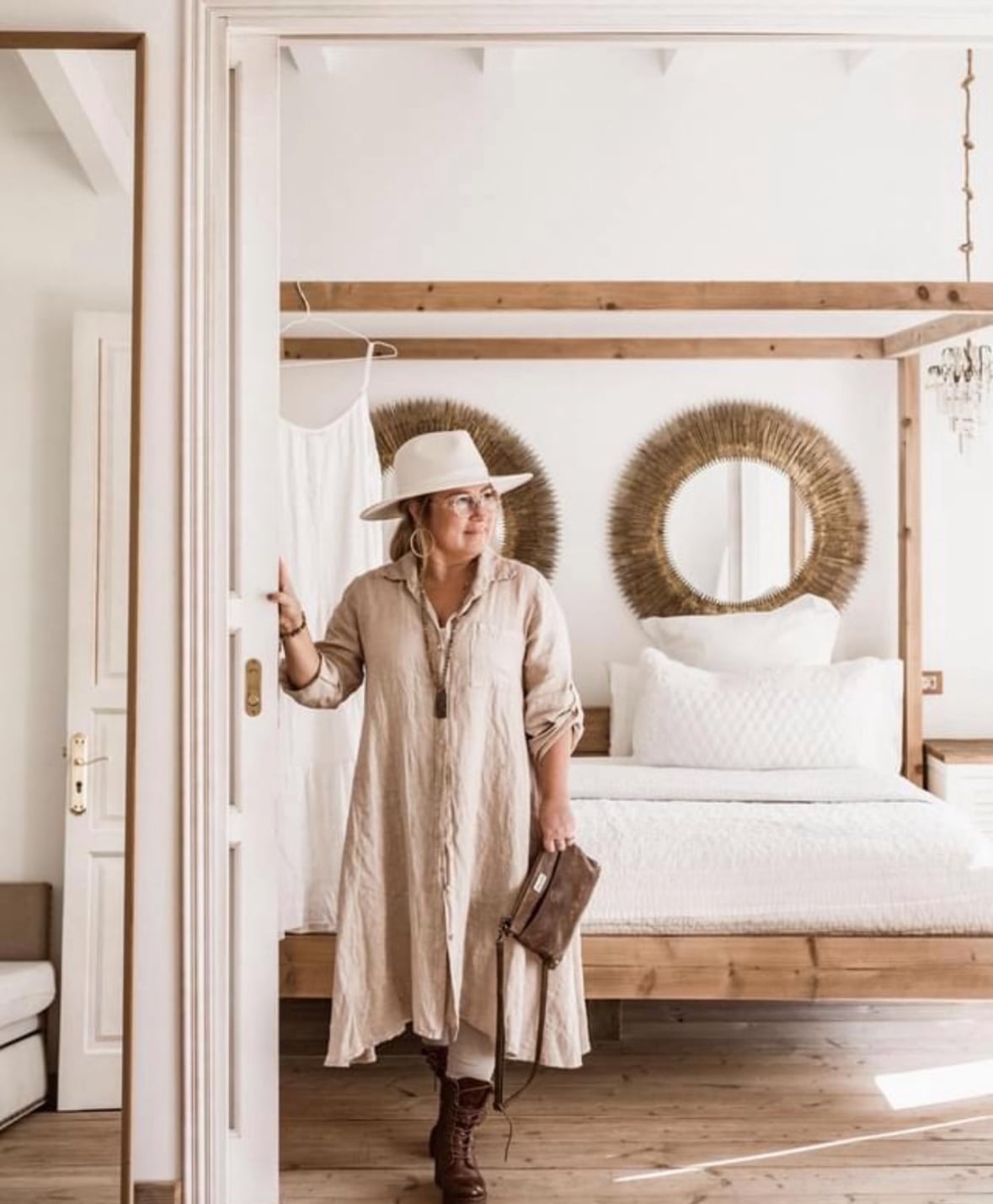 BYPIAS BOHEMIANA ADELE JURK/TUNIEK SAND