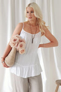 BYPIAS ALICANTE TOP, WHITE