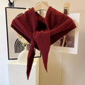 Triangle Sjaal Steffie Burgundy