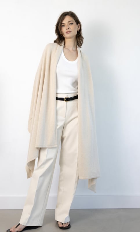 Sjaalmania Cosy Chic Sjaal Sandshell