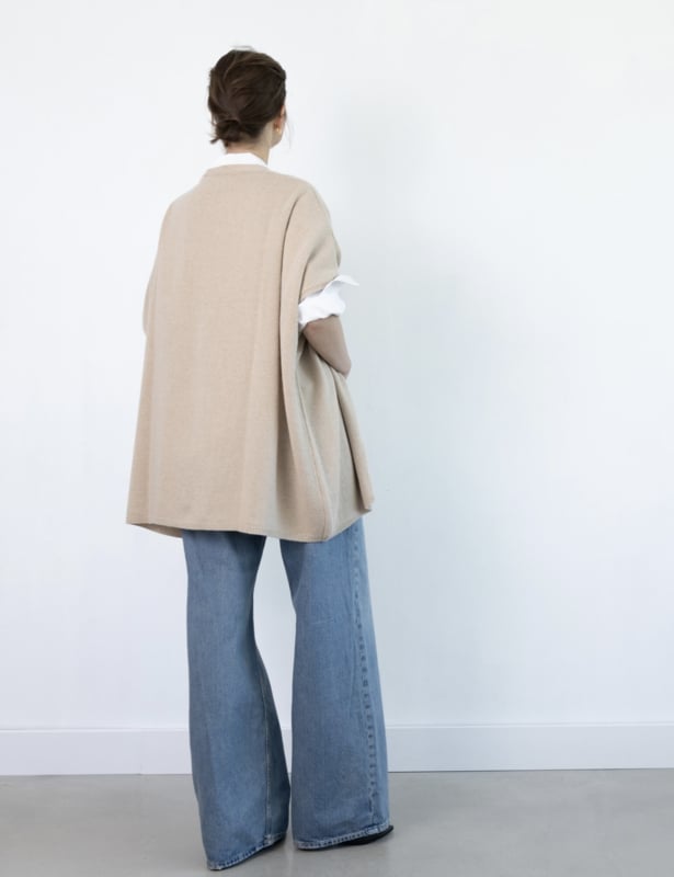 Sjaalmania Cosy Cardigan Light Beige