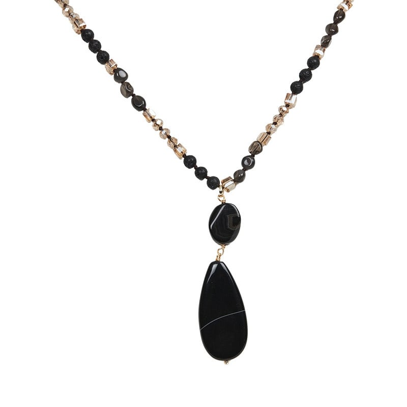The Moshi necklace Grace Black