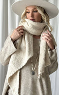 BYPIAS MEA SCARF OFF WHITE