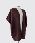 Sjaalmania Cosy Cardigan Burgundy