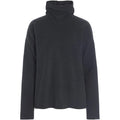 HSCPH blouse high neck soft black