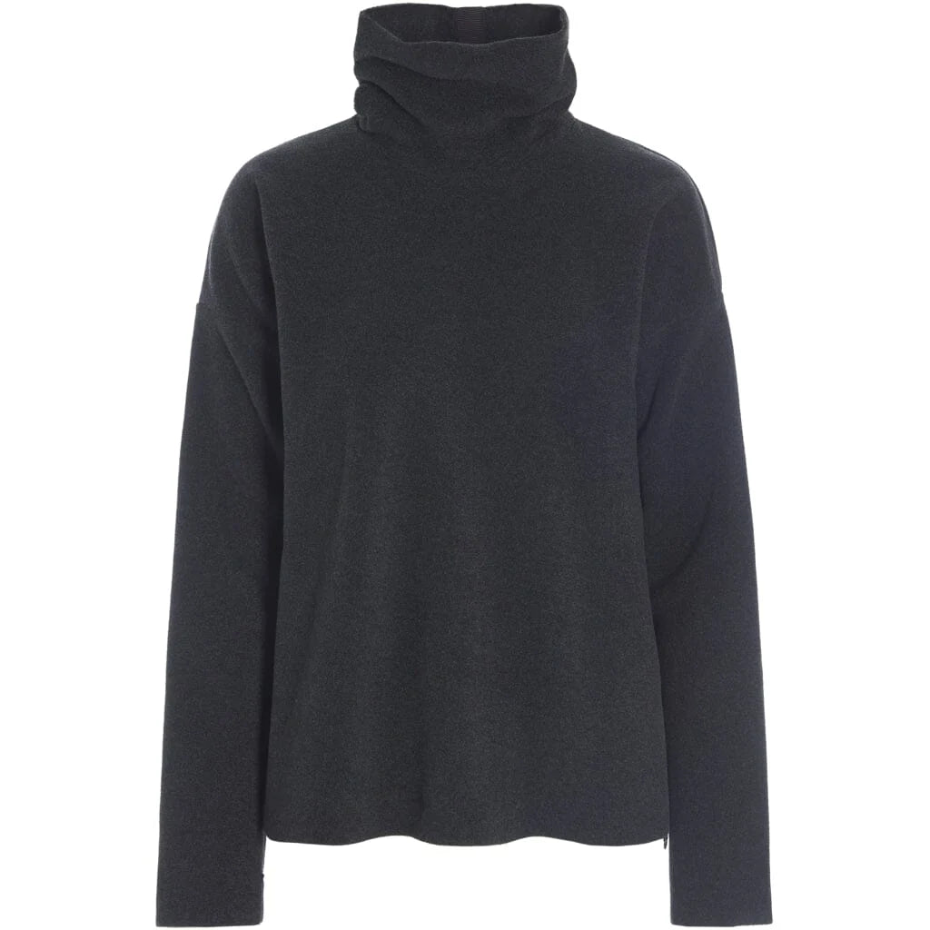 HSCPH blouse high neck soft black