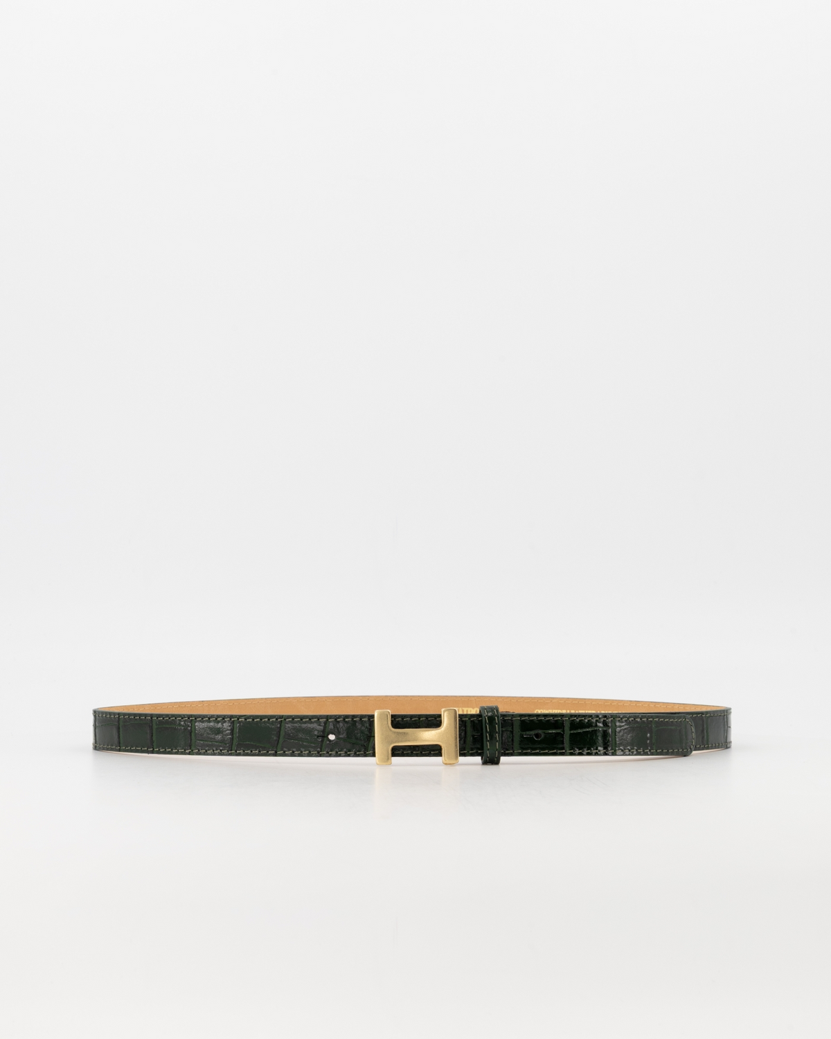 Riem Herma Small Croco zwart