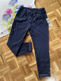 Jog pants Tamara Plus size navy Classic Beauty & Fashion