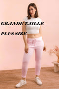 Jog pants Tamara Plus size roze Classic Beauty & Fashion