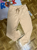 Jog pants Tamara Plus size camel