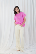 TWNS sweater Kanoa pink snow
