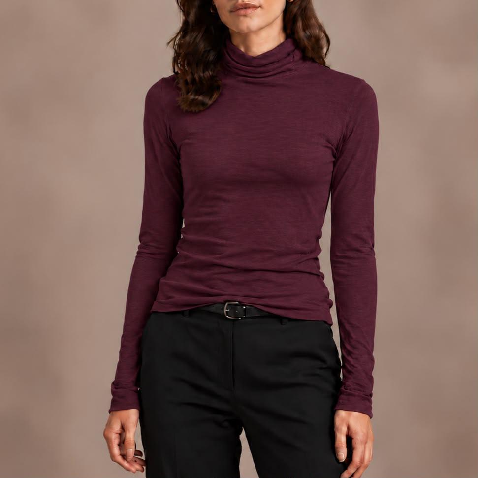 Basic cashmere met kol