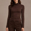 Basic cashmere met kol